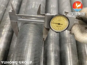 ASTM A179 Aluminum1060 Carbon Steel Extruded Fin Tube
