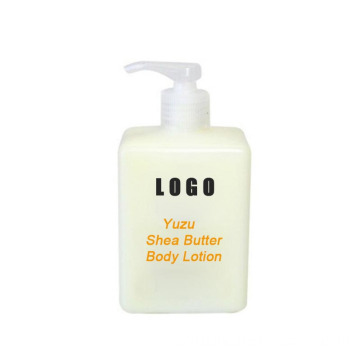 China Private Label Natural Shea Butter Dengan Ekstrak Yuzu ...