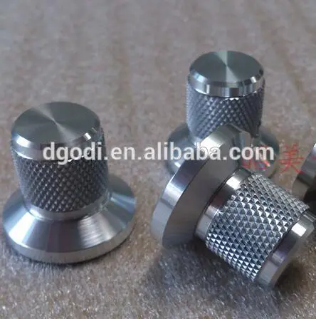 top grade high quality aluminum knurled knob potentiometer