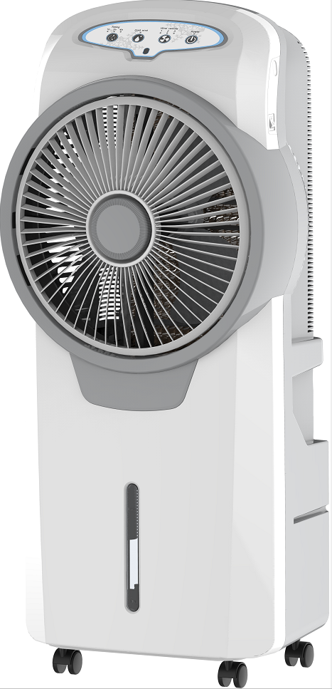 DC AC WATER MIST FAN