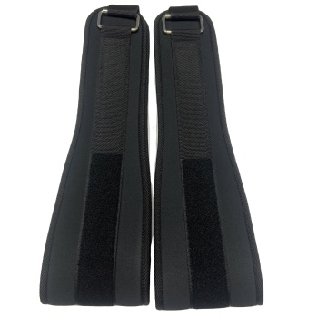 Professional Leather Dipping Belt for Gym Fitness Training and Weightlifting