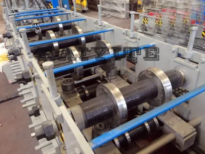 Automatic C Purlin Roof Roll Forming Machinery