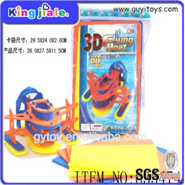 New style 3d educational foam puzzle