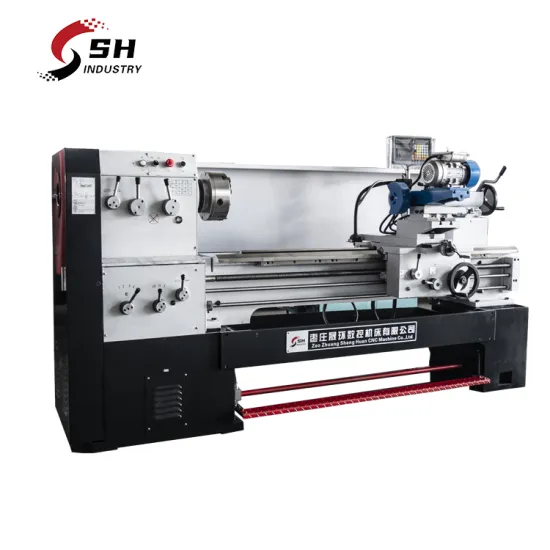 Universal High Precision Horizontal Metal Lathe Machine with 80mm Spindle Hole (CA6161B CA6261)