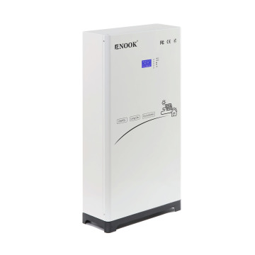 Gorący popularny Cykl Enook 6000 Cycle lit słoneczny - 51,2 V/48V 5kW/10 kW/15 kW magazynowania energii