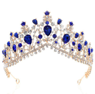 Princess Crystal Tiaras and Crowns Headband Kid Girls Love Bridal Prom Crown Wedding Party Accessories Hair Jewelry