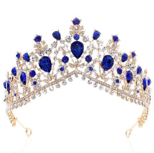 Princess Crystal Tiaras and Crowns Headband Kid Girls Love Bridal Prom Crown Wedding Party Accessories Hair Jewelry