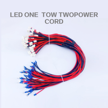 1-In-2 Modules Power Cable for Led Display Accessories