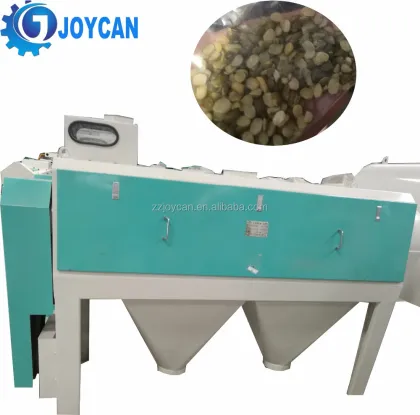 Bright Black Beans and Rice Grain Polishing Machine