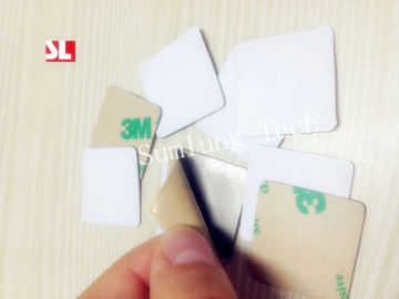 HF13.56 MHz 25*25mm Rfid Mobile Phone anti-metal blank NFC Sticker Tag for Ntag 203, ISO14443 A "11"