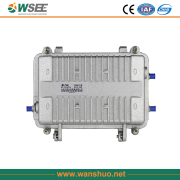 แอมพลิฟายเออร์สัญญาณ CATV RF สูงพร้อมเส้นทางย้อนกลับ (42/50MHz)