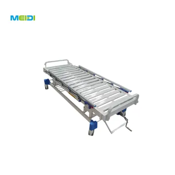 Wholesale Medical Bed Stainless Steel Manual Hospital Bed for Patient