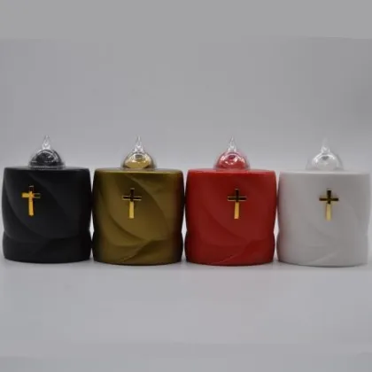 battery flameless Ritual grave candles