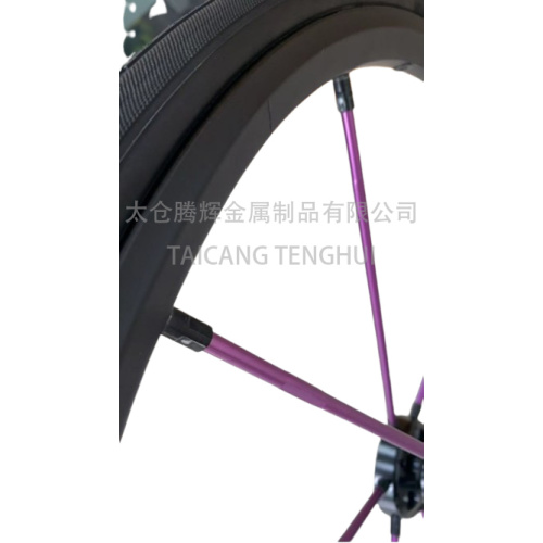 Roda traseira de 24 cadeira de rodas com cubo de alumínio