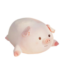 Piggy Throw Pillow plush doll