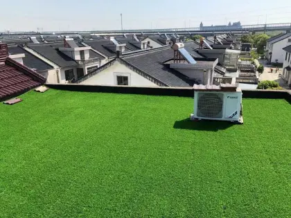 Artificial Grass For Apartment Balcony