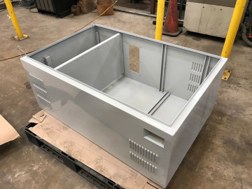 Customized Sheet Metal Fabrication CNC Enclosure Made