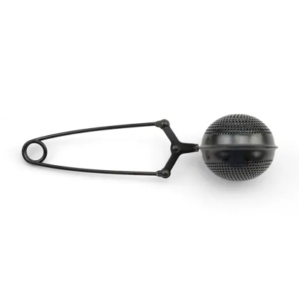 Stainless Steel Tea Infuser Ball: A Practical Household Tea Strainer for Enjoying Freshly Brewed Teas