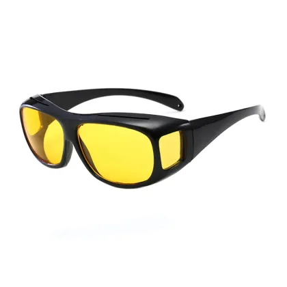 Affordable Yellow Light Night Vision Glasses for Improved Driving Experience