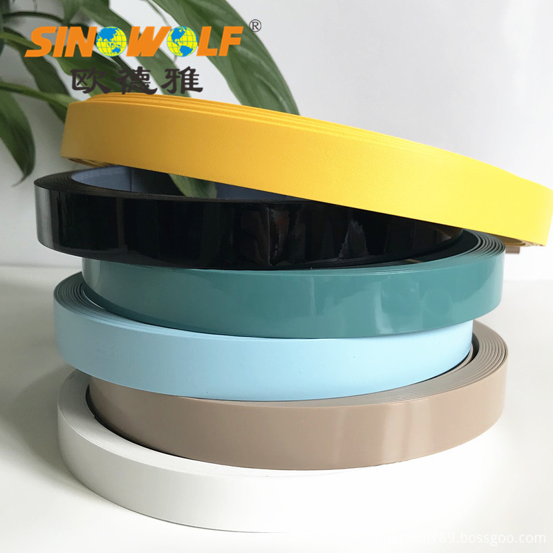 Pvc Solid Color Edge Banding