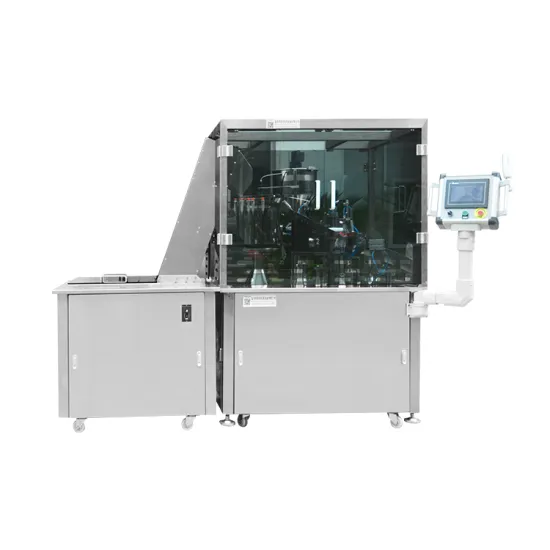 Rotary Filling Machine for Pre-filled Syringes
