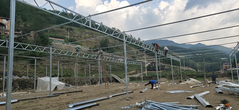 Breaking the Bottleneck of Mountain Cultivation: Qingcheng Agriculture's Integrated Greenhouse Project Lands in Dajin Town, Kaizhou District, Chongqing