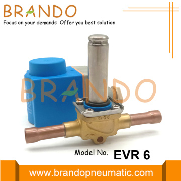 EVR 6 NC 032F1212 032F1213 Refrigeration Solenoid Valve