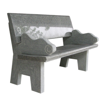 garden stone chair