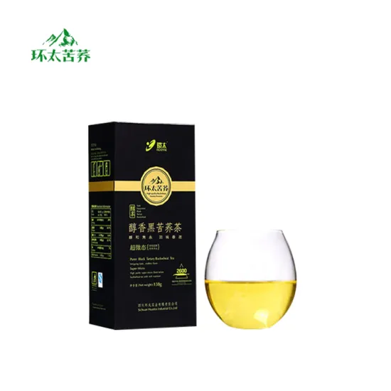 Chinese Tea Best High Quality Cheap Black Buckwheat Tea In Sichuan