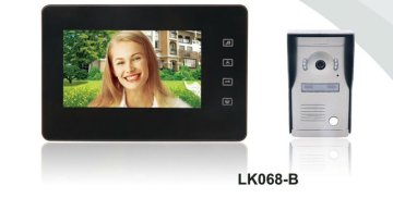 7" TFT Touch Screen Video Door Phone intercom-068B