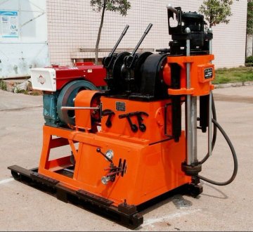 GY-200-1A manufactural water well drill machinery portable engineering drilling rig