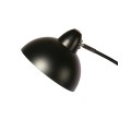 Black high-quality floor lamp