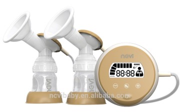 New Most quiet breast pump Electric double breast pump compete Medelaa FDA tested BPA free CE approved