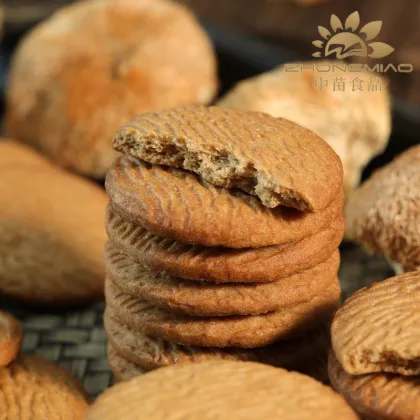 Digestive Lion's Mane Mushroom Cookies