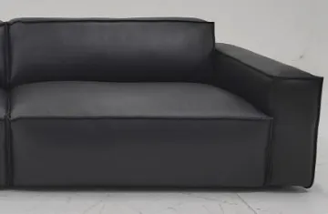 Right armrest single sofa