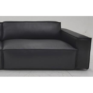 Right armrest single sofa