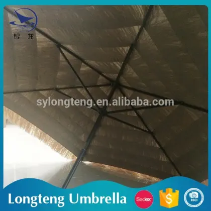 Custom Design Factory wholesale Sunshade Garden use monsoon umbrella umbrellas