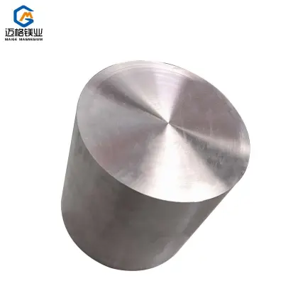 Water-soluble Magnesium Alloy Bridge Plugs