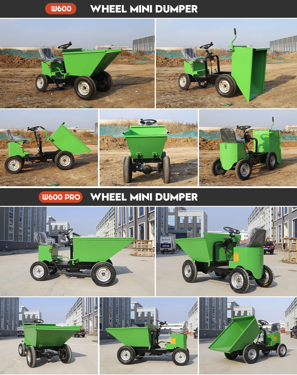 Nuoman Dump Truck Details Page