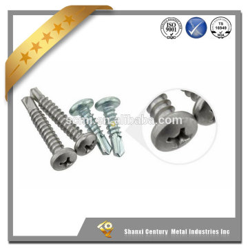 carbon steel phillips head self drilling screw
