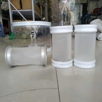 Industrial-Grade TPU Chuck Type Flexible Connector for Stable Powder Transport in Production Lines