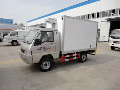 FOTON Yuling 0.5ton reefer box truck for sale