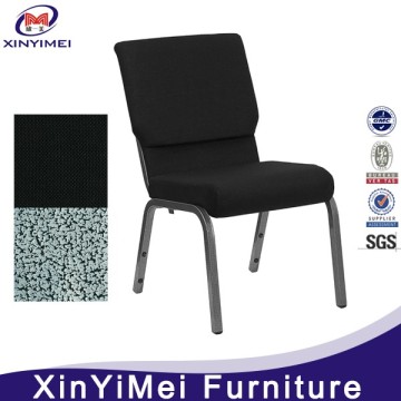 buy black metal frame church chair wholesale for less