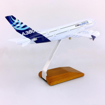 30 cm 1: 250 Échelle Diecast Alloy Airbus A380 Plan du modèle