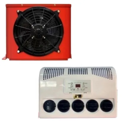 Hot Sale Parking Cooler Air Conditioner 2700W 24V GMCC Compressor R134a