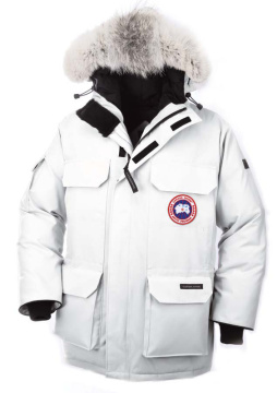 Fashion Down Jacket with Fur Hood
