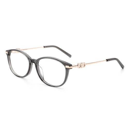 Ultra-Light Oval Solid Acetate Optical Frames ME2067