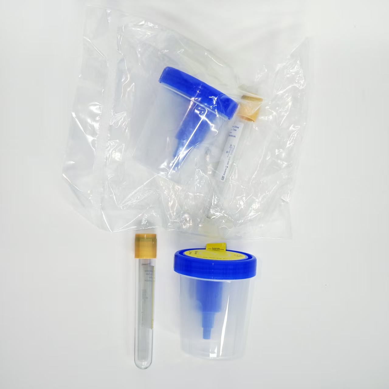 Disposable Urine Collection Tube+Urine Specimen container4