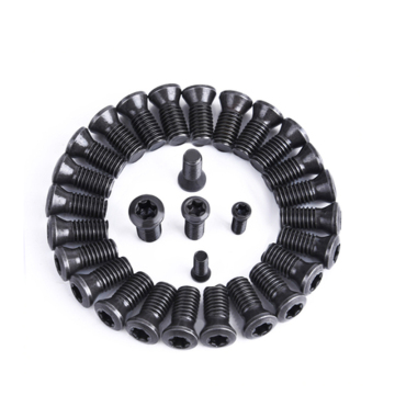 CNC Lathe Tool Screws M2 - M4 for Carbide Inserts