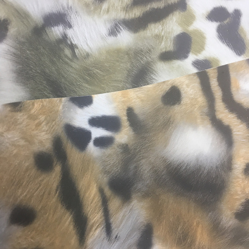 Wholesale Leopard pattern PU Synthetic leather